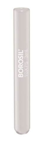 Borosil® Reusable Test Tubes without Rim, Foxx Life Sciences