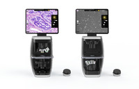 Rebel Hybrid Microscope Bundle, Upright and Inverted, Discover Echo