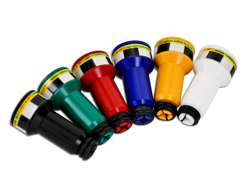 SP Wilmad-LabGlass NMR Spinner Turbines for Bruker® Spectrometers in Assorted Colors, SP Industries