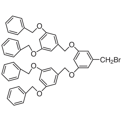 3,5-Bis[3,5-bis(benzyloxy)benzyloxy]benzyl bromide ≥97.0% (by HPLC)