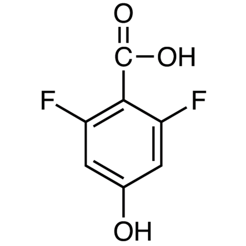 2,6-Difluoro-4-hydroxybenzoic acid ≥98.0% (by GC)