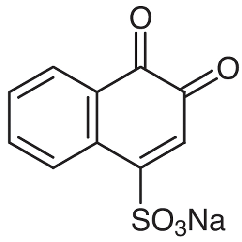 1,2-Naphthoquinone-4-sulfonic acid sodium salt ≥98.0% (by titrimetric analysis)