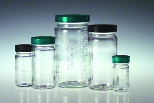 Bottle Beakers*, Medium Rounds, Wide Mouth