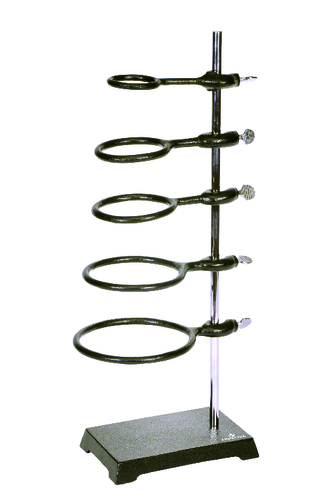 Support Stands with Rods and Rings