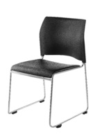 8700 Series Cafetorium Plush Vinyl Stack Chairs, National Public Seating