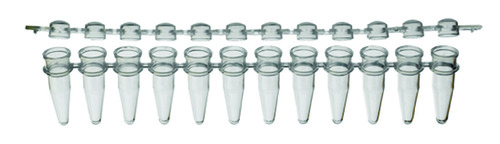 VWR* PCR Tube Strips with Cap Strips