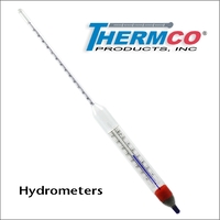 GOLD BRAND ASTM/API High Precision Combined Form Hydrometer, Thermco