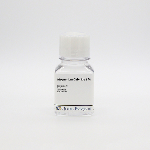 Magnesium chloride 2 M in aqueous solution, sterile filtered