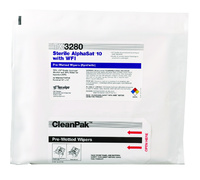 Sterile AlphaSat® 10 Presaturated Wipers, Texwipe®