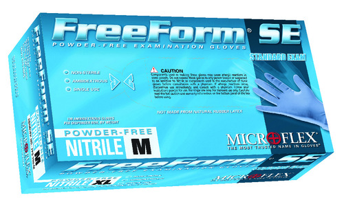 FreeForm® SE Powder-Free Nitrile Gloves, Microflex®, Ansell