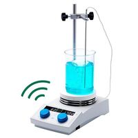 Cloud-Enabled Magnetic Hotplate Stirrer with Timer, AREX-6 CONN.PRO AREX-6 with Probe, Velp