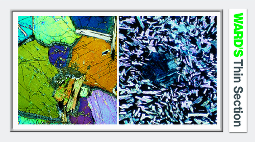 ROCK THIN SECTION SET/6