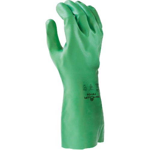 Eco Best Technology® Nitrile Cleanroom Gloves, Powder-Free, Showa