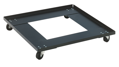 Dolly Black Steel For Series 8100 Chairs