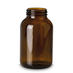 Environmental Express Wide-Mouth Preserved Amber Glass Bottles