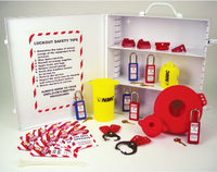 NMC Lockout Tagout Station