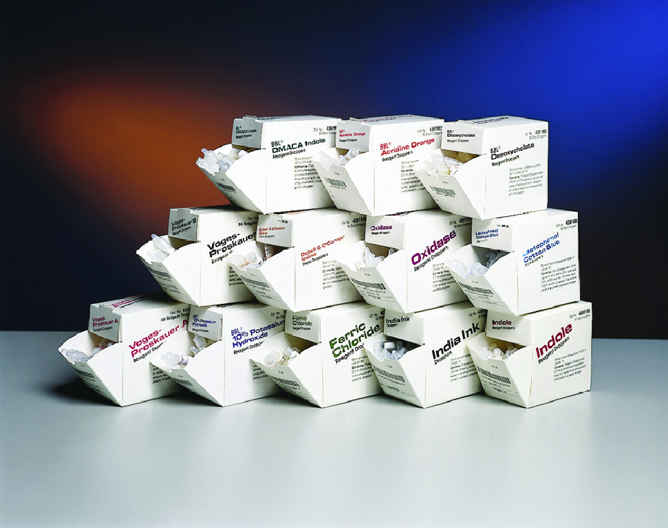 BD BBL™ Diagnostic Reagent and Stain Droppers, BD Diagnostics