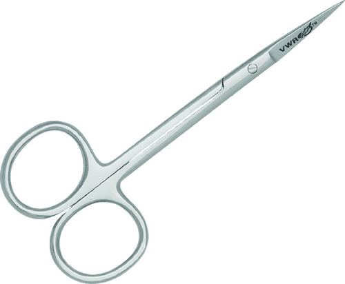 VWR* Delicate Scissors, 4-1/2in