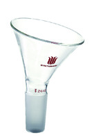 Synthware Powder Funnel with 60° Offset, Kemtech America