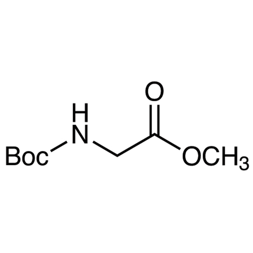 Boc-glycine methyl ester ≥98.0% (by total nitrogen basis)