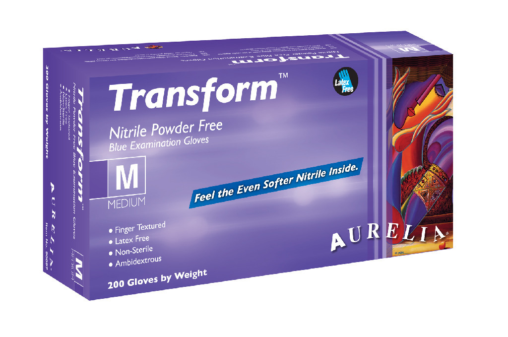 Supermax Transform™ Nitrile Powder-Free Gloves | Gloves