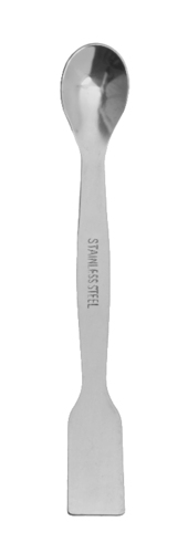 Stainless Steel Lab Scoop with Spatula, Eisco