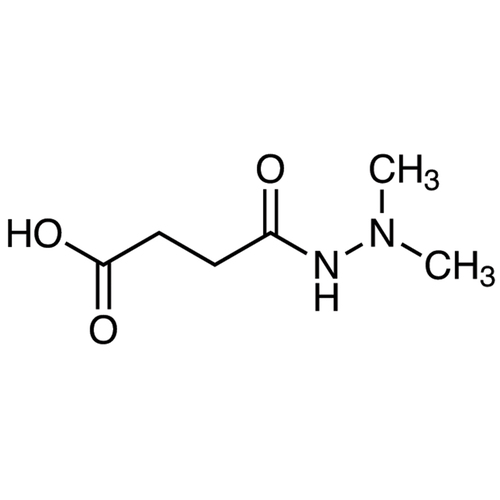 Daminozide (succinic acid mono(2,2-dimethylhydrazide)) ≥98.0% (by GC, titration analysis)