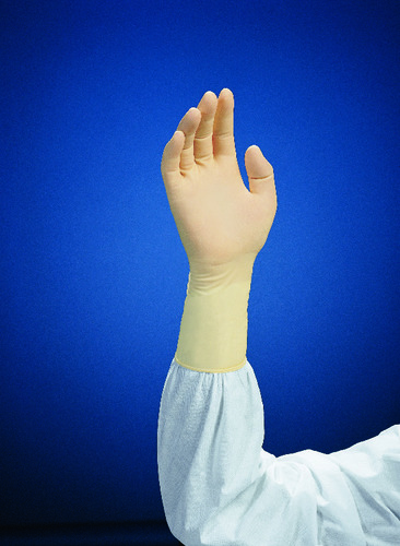 SAFESKIN* Critical Latex Gloves