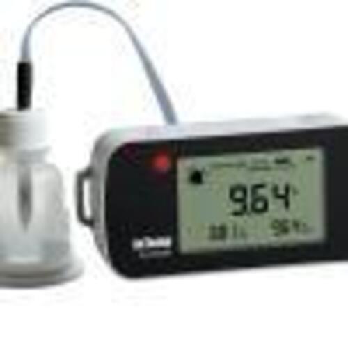InTemp® CX402-VFC Temperature Data Loggers with Probe and Glycol Bottle