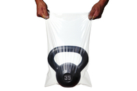 Tuf-R® Standard Linear Low Density Gusset Bag, Elkay Plastics