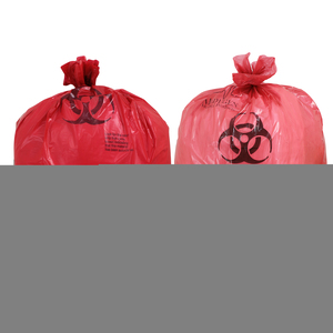 Trash Liners - 12-16 Gallon, Red