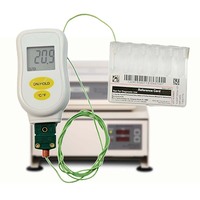 Digital Blood Typing Workstation Thermometer