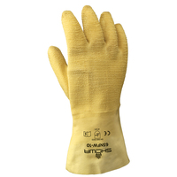 The Original Nitty-Gritty® Natural Rubber-Coated Gloves, Showa
