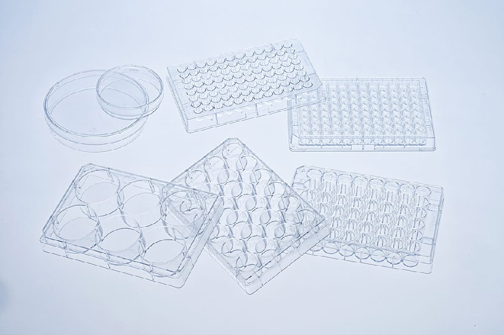 CELLSTAR® CellRepellent Surface Microplates and Dishes, Greiner Bio