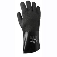 SHOWA Neo Hyde PVC Coated Chemical Resistant Glove, Showa