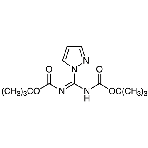 tert-Butyl (((tert-butoxycarbonyl)amino)(1H-pyrazol-1-yl)methylene)carbamate ≥98.0% (by HPLC, titration analysis)