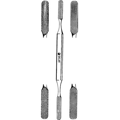 Fomon Raspatory and File, OR Grade, Sklar | Raspatories