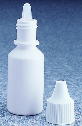 Nalgene® White Dropper Bottles, LDPE, Thermo Scientific