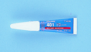 Henkel Loctite 401 Surface Insensitive Instant Adhesive Clear 3 g Tube