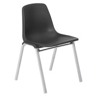 8100 Series Poly Shell Stacking Chairs, National Public Seating