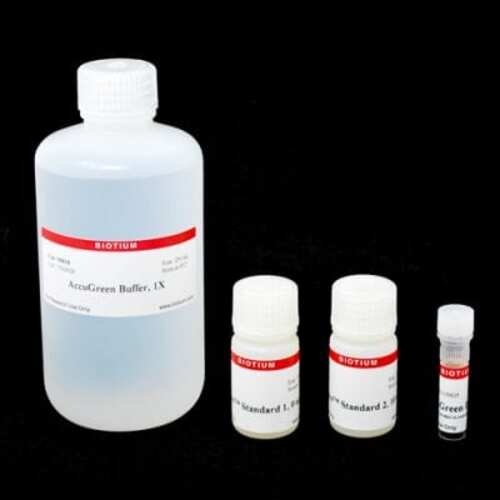 AccuGreen™ High Sensitivity and Broad Range dsDNA Quantitation Kits, Biotium