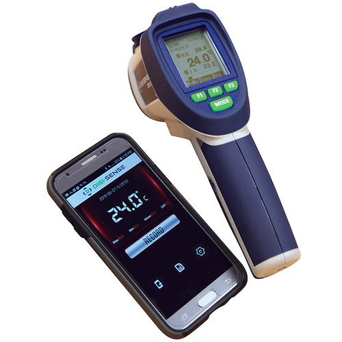 THERMOMETER DUAL LASER INFRARED 50 : 1