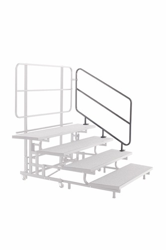 Accessories for Mobile E-Z Risers, 3 or 4 Levels with Options for Side Rails AmTab
