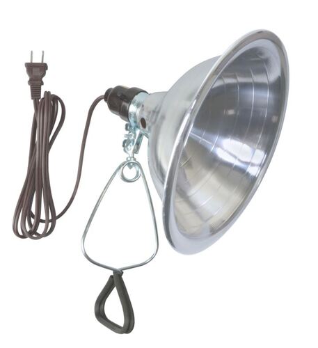 LAMP W/O BULB CLAMP-ON 150W MAX