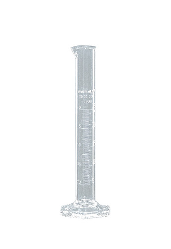 VWR® Graduated Cylinders, Calibrated To Deliver, Class A, Serialized