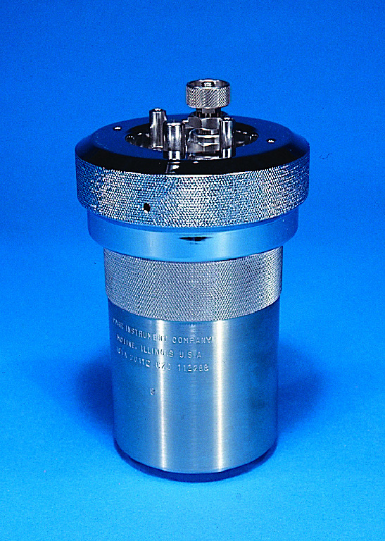 Double Valve Oxygen Bomb, Parr® Calorimeters