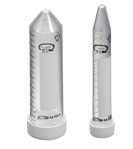 Centrifuge Tube 15Ml 7,500 G Conical-Bottom Clear Sterile Flat Cap Cs 500 Pk10