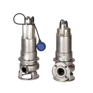 Submersible centrifugal shop pump