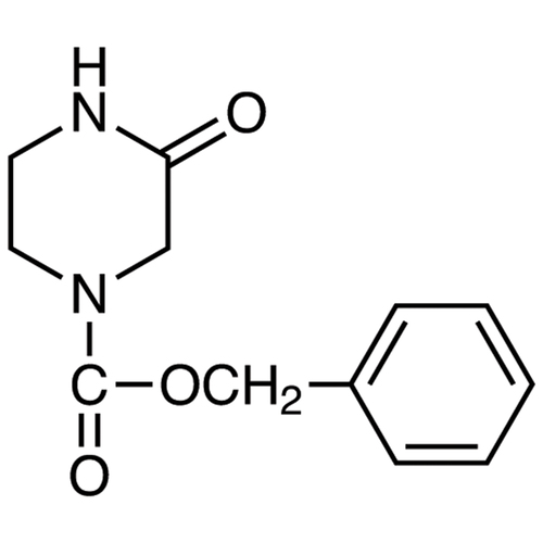 Benzyl-3-oxopiperazine-1-carboxylate ≥98.0% (by HPLC, total nitrogen)