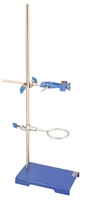 Metalware Rod and Clamp Set, Eisco Scientific